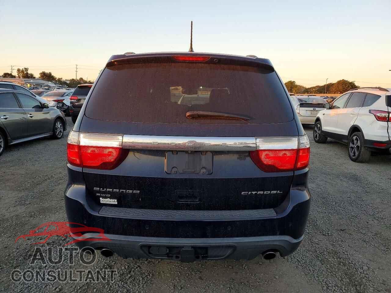 DODGE DURANGO 2012 - 1C4SDJET1CC309288