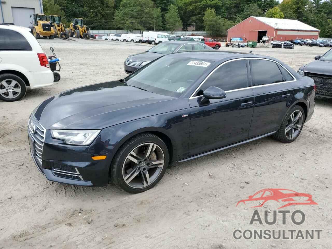 AUDI A4 2017 - WAUENAF4XHN048429