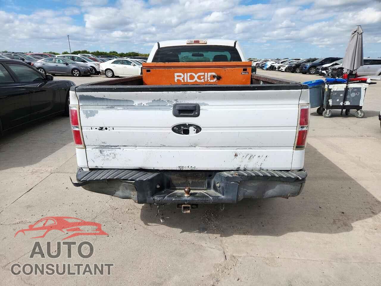 FORD F150 2010 - 1FTMF1CW3AKE36479
