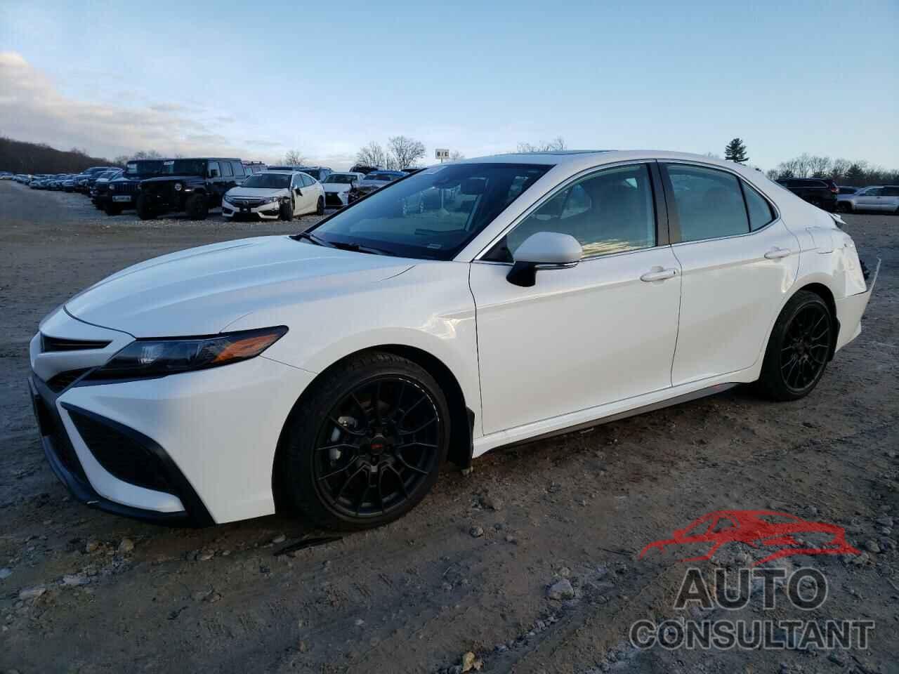 TOYOTA CAMRY 2021 - 4T1T11AK3MU614762