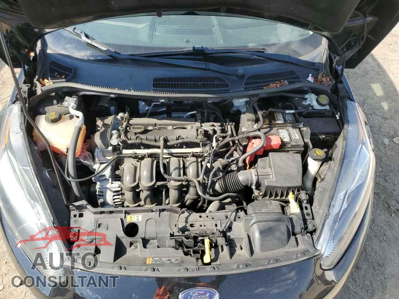 FORD FIESTA 2017 - 3FADP4EJ4HM149581