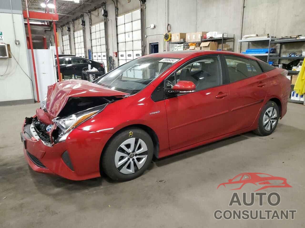 TOYOTA PRIUS 2017 - JTDKARFU1H3528385