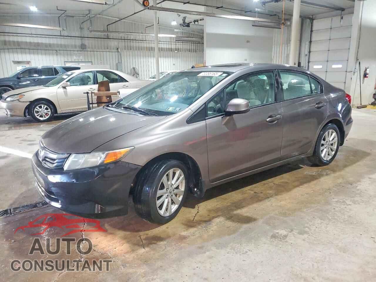 HONDA CIVIC 2012 - 19XFB2F81CE367966