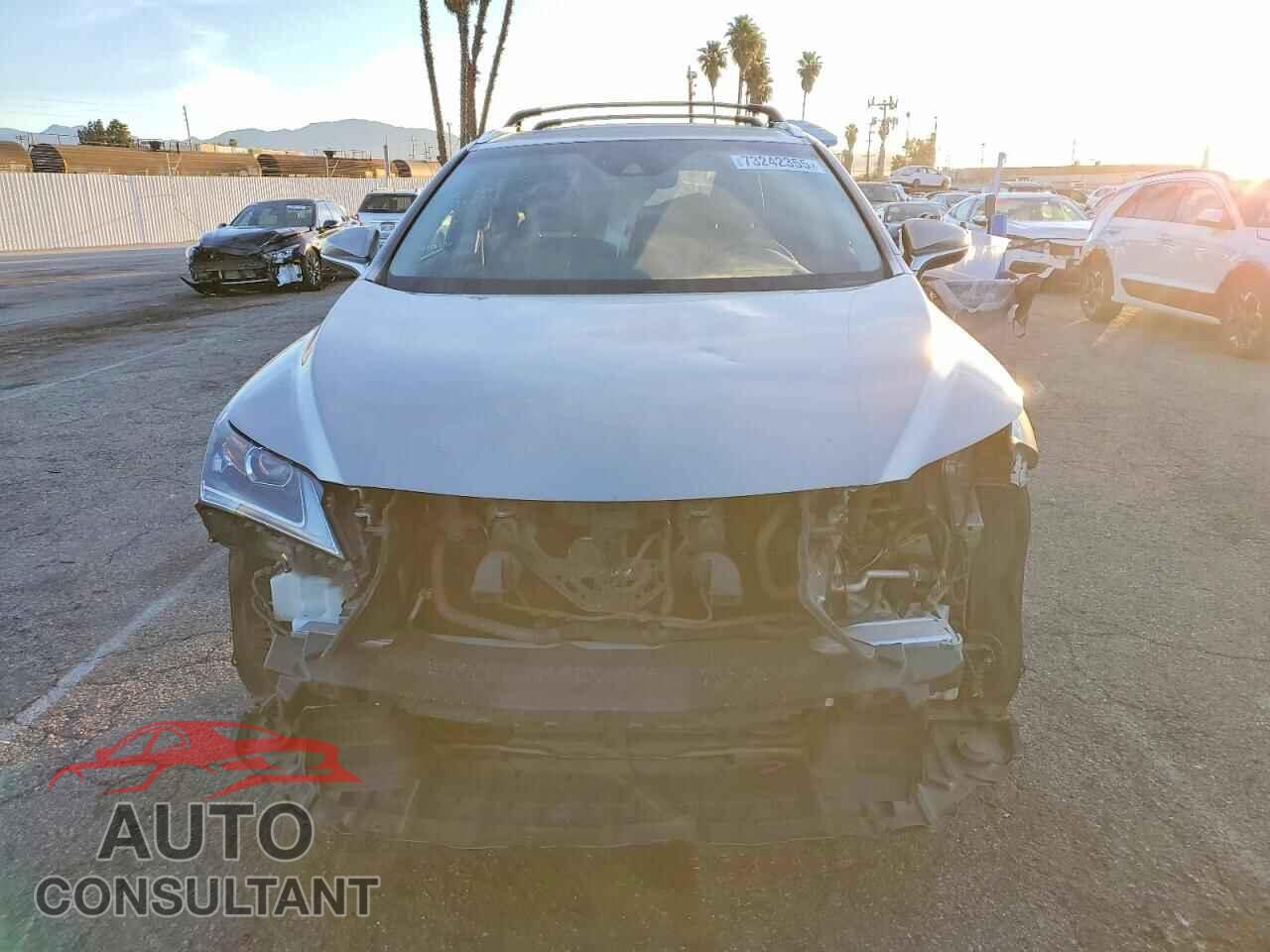 LEXUS RX450 2017 - 2T2BGMCA1HC009335