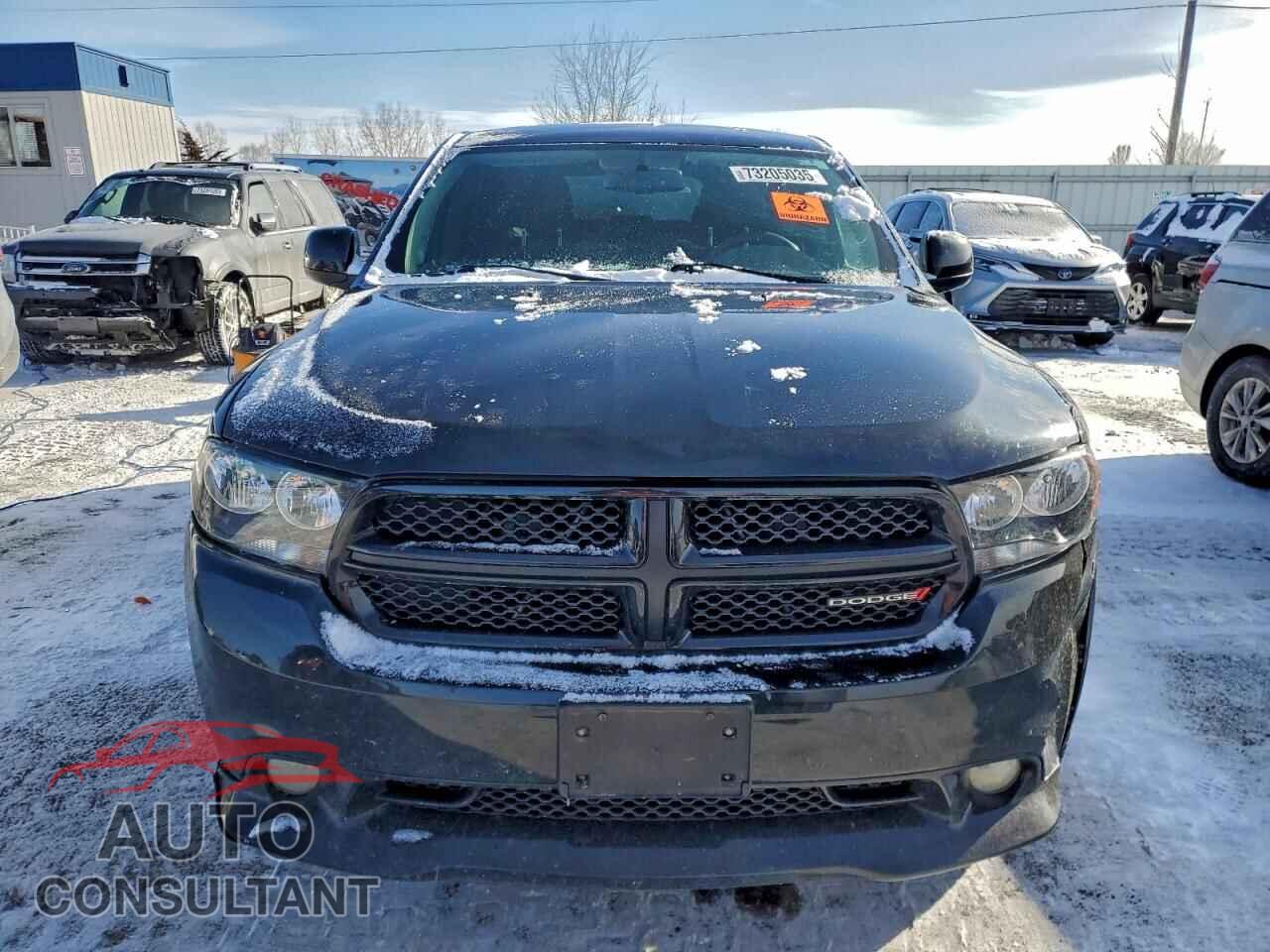 DODGE DURANGO 2013 - 1C4RDJAG3DC688464