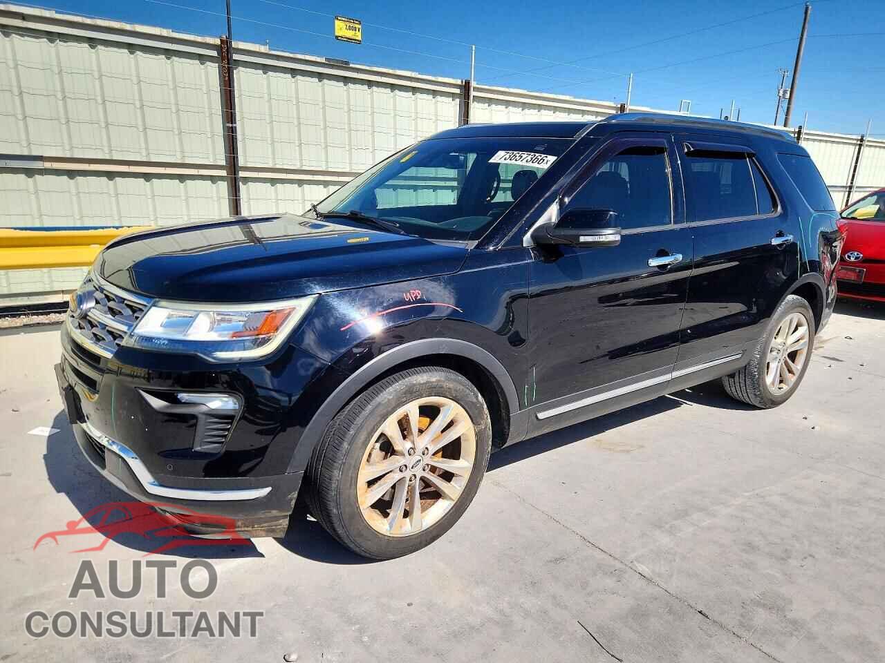 FORD EXPLORER 2018 - 1FM5K7F82JGB39959