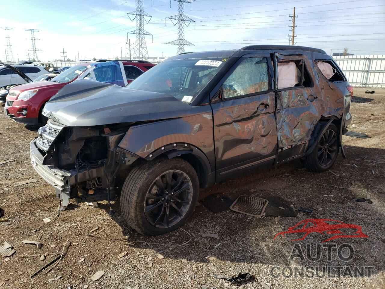 FORD EXPLORER 2019 - 1FM5K8D85KGA81310