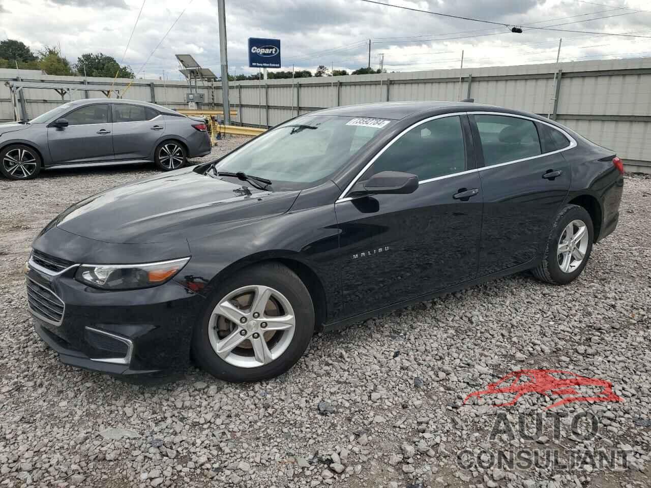 CHEVROLET MALIBU 2018 - 1G1ZB5ST7JF292761