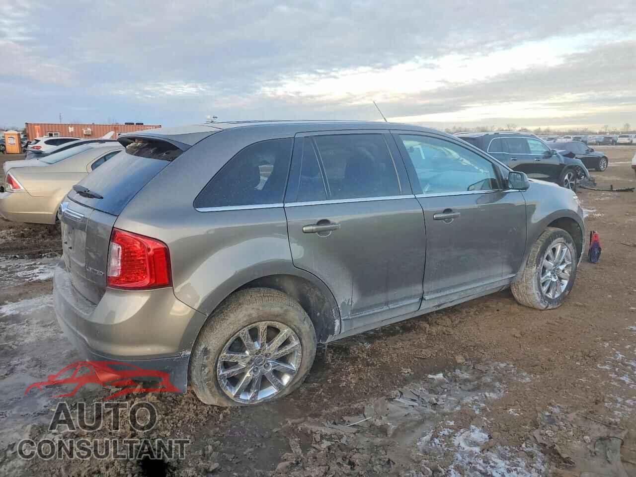 FORD EDGE 2013 - 2FMDK3KC4DBB47541