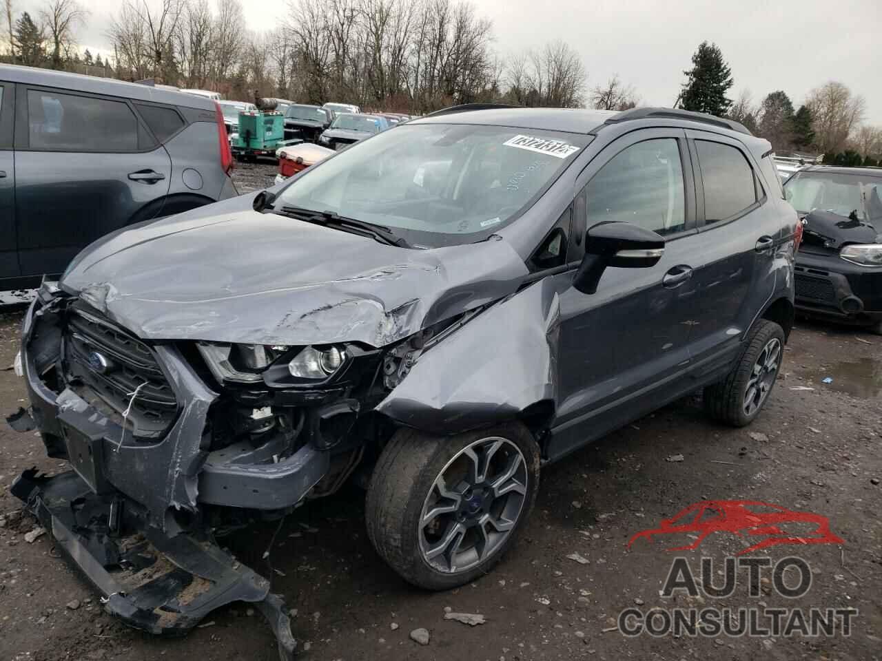 FORD ECOSPORT 2020 - MAJ6S3JL4LC363473