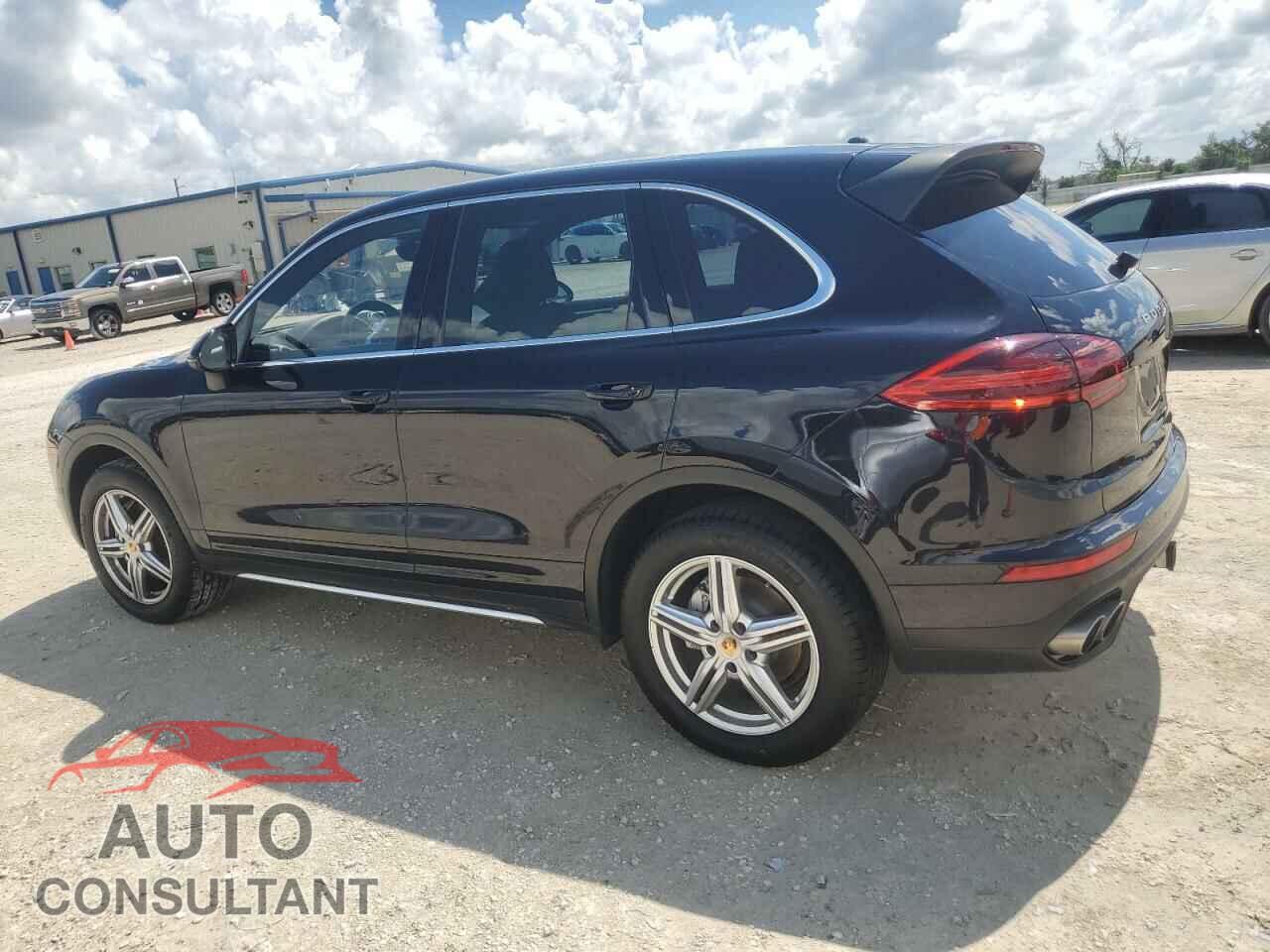 PORSCHE CAYENNE 2016 - WP1AB2A22GLA96618