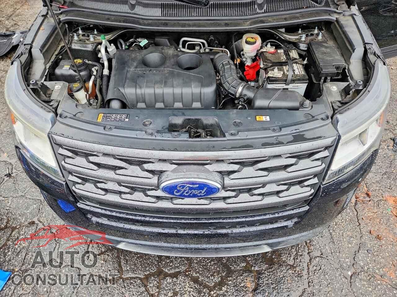 FORD EXPLORER 2018 - 1FM5K7DH7JGB62852