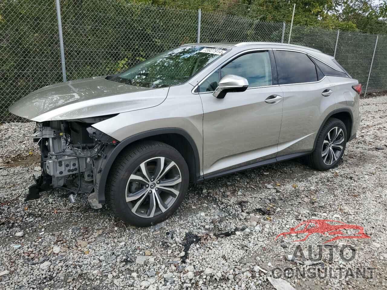 LEXUS RX350 2021 - 2T2HZMDA5MC291282