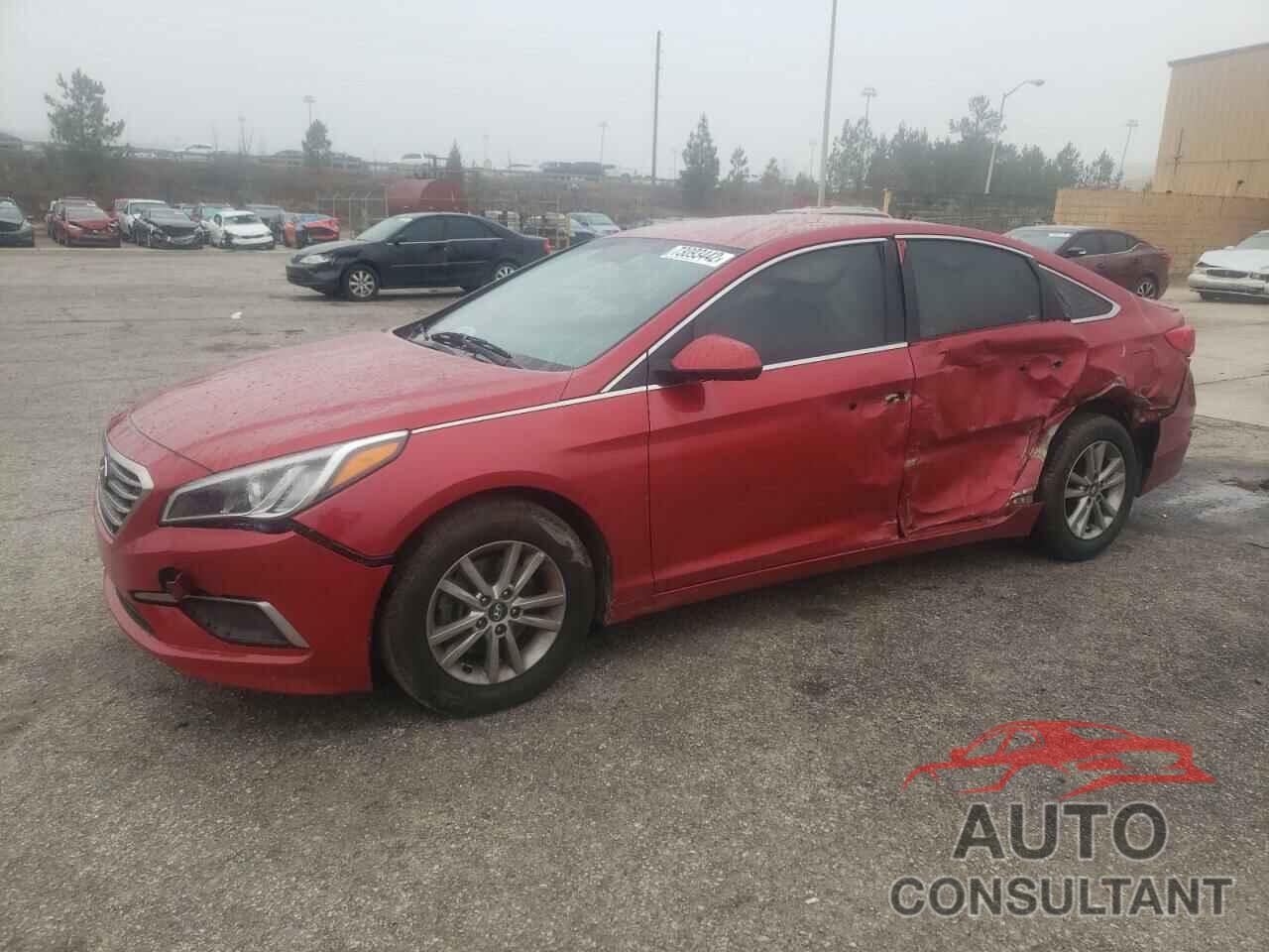 HYUNDAI SONATA 2017 - 5NPE24AF9HH465367
