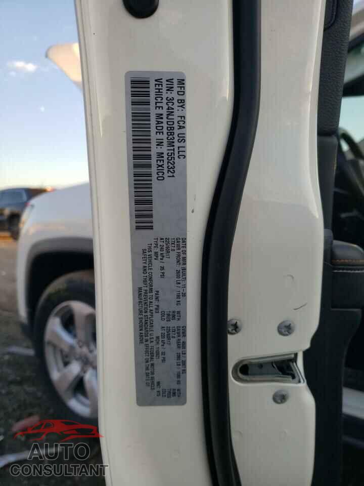 JEEP COMPASS 2021 - 3C4NJDBB3MT552321