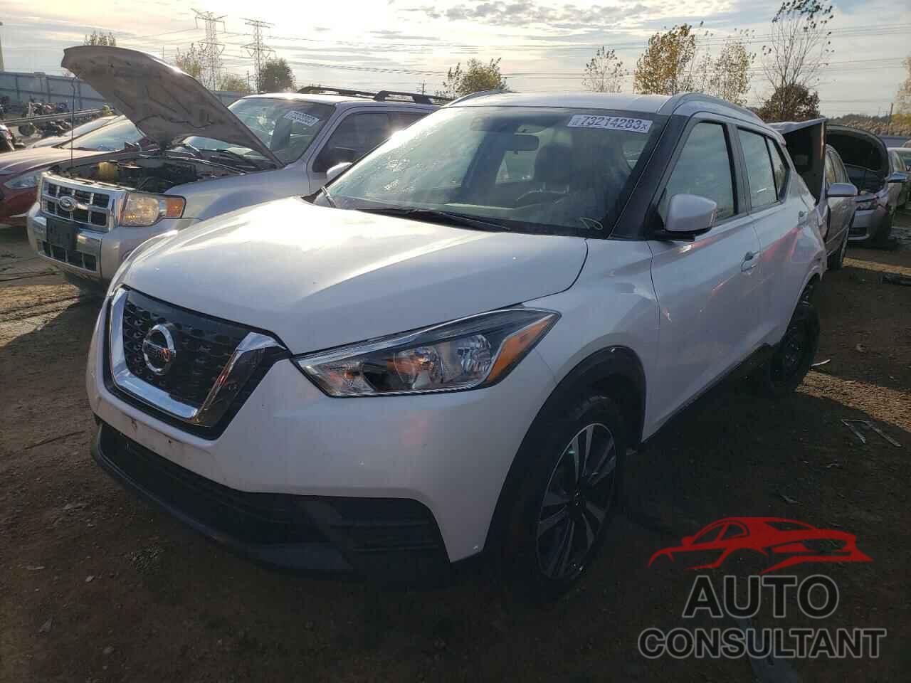 NISSAN KICKS 2019 - 3N1CP5CU4KL507996