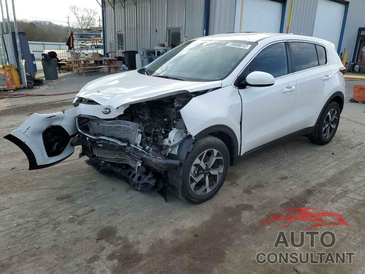 KIA SPORTAGE 2020 - KNDPM3AC9L7781710