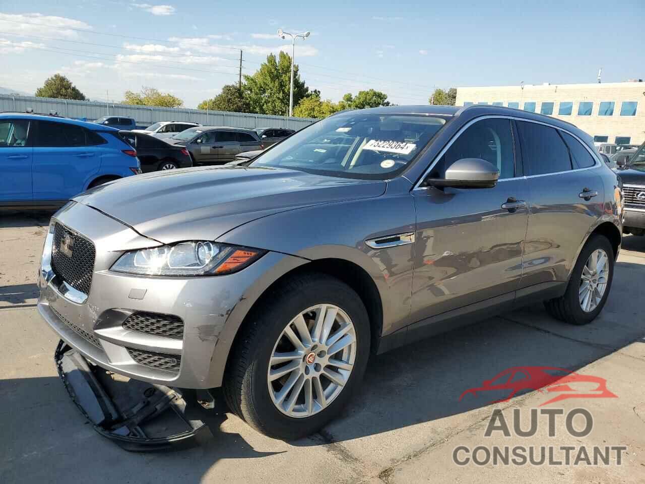 JAGUAR F-PACE 2020 - SADCK2FX7LA618295