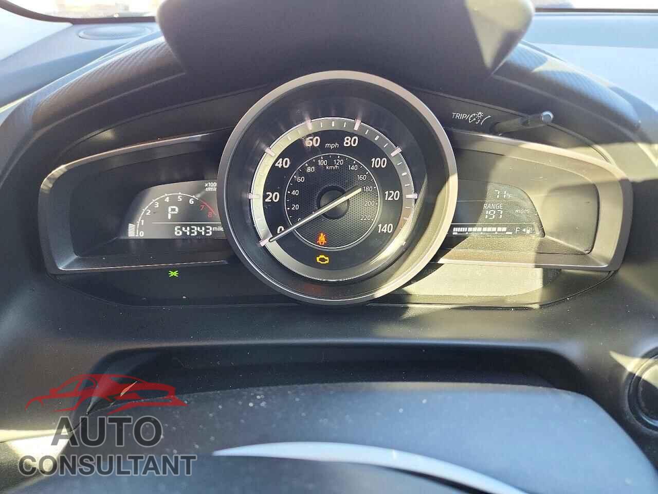 MAZDA CX-3 2017 - JM1DKFC78H0143085