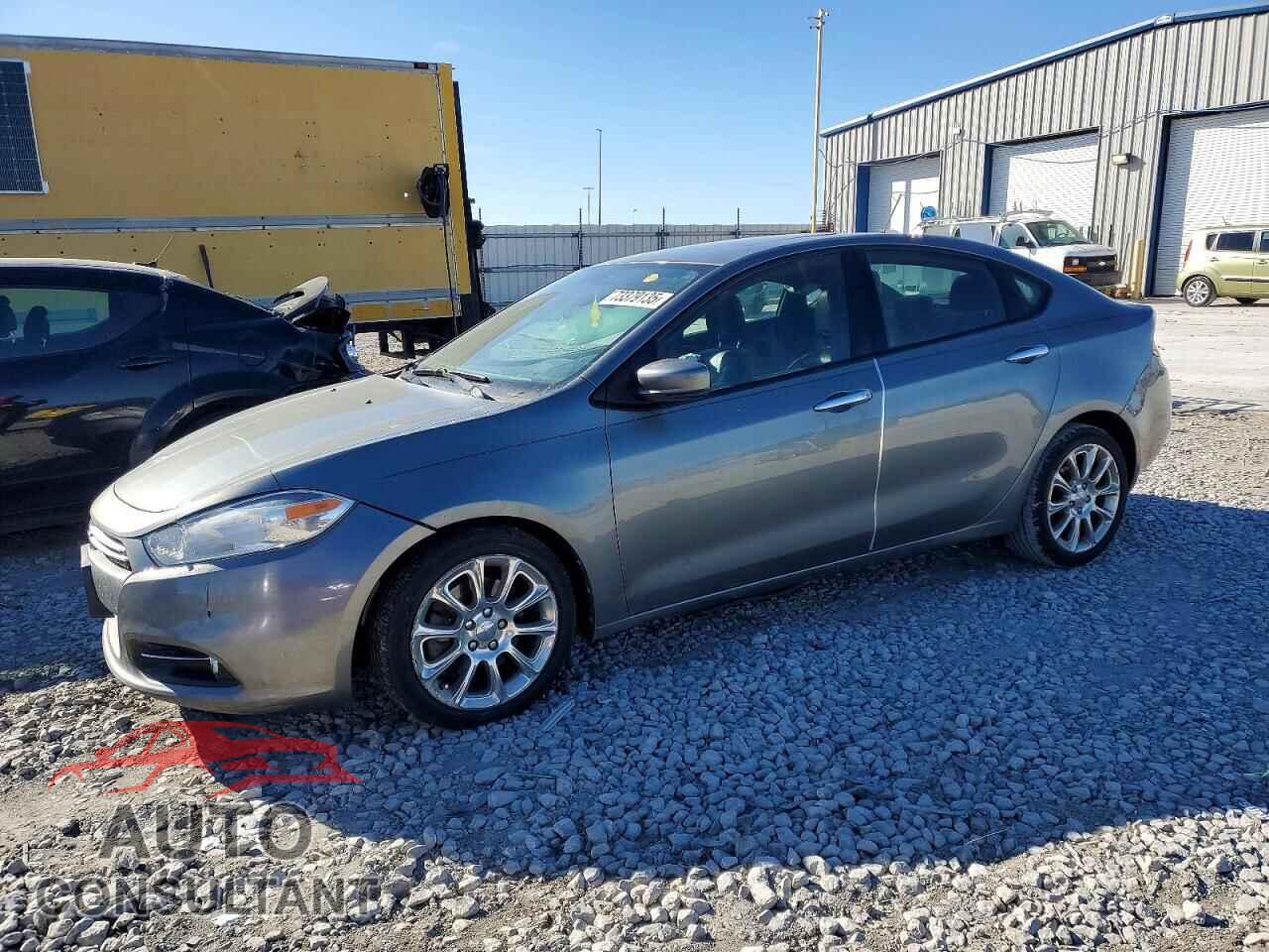 DODGE DART 2013 - 1C3CDFCH2DD210110