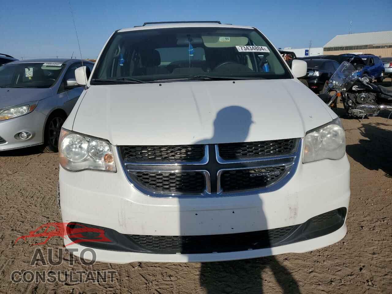 DODGE CARAVAN 2012 - 2C4RDGCG2CR201549