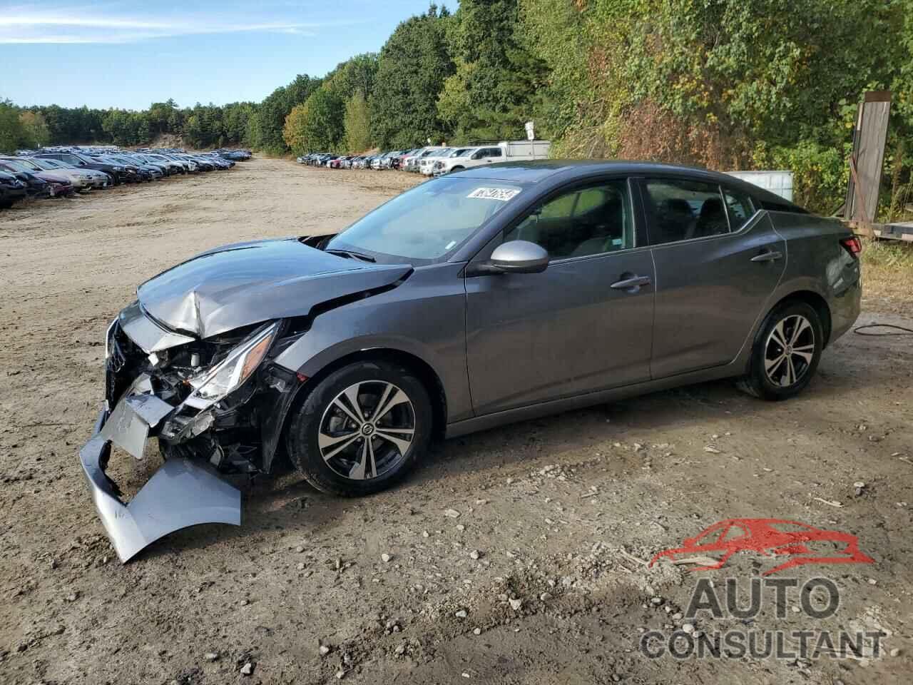 NISSAN SENTRA 2022 - 3N1AB8CV5NY241573