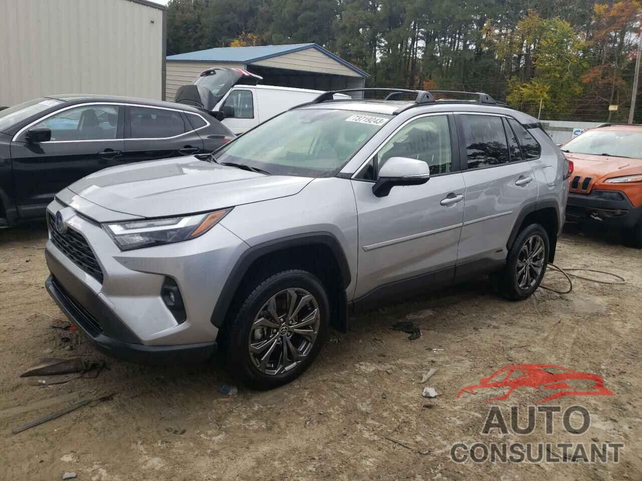 TOYOTA RAV4 2023 - JTMB6RFVXPD086581