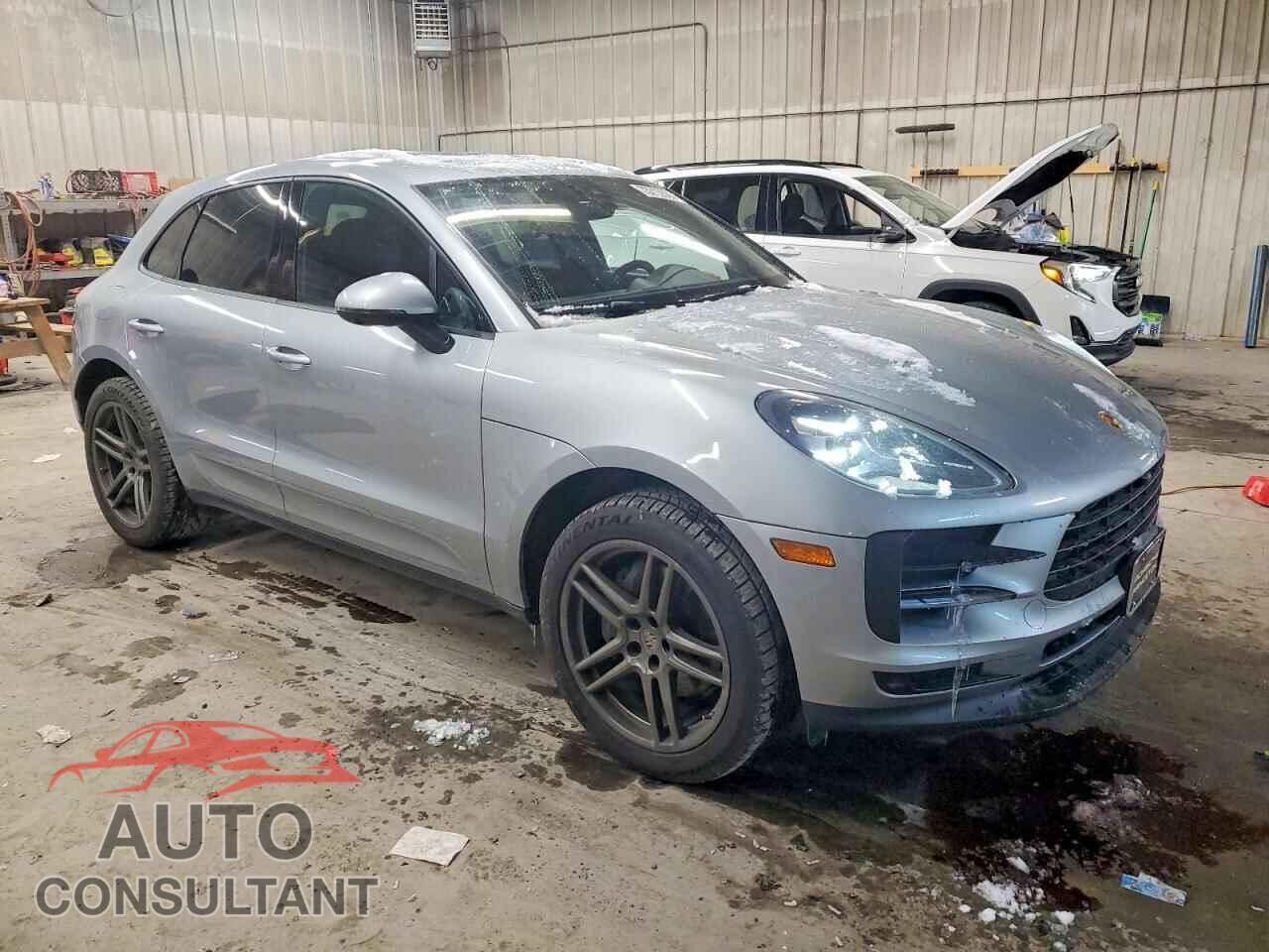 PORSCHE MACAN 2021 - WP1AA2A56MLB00453