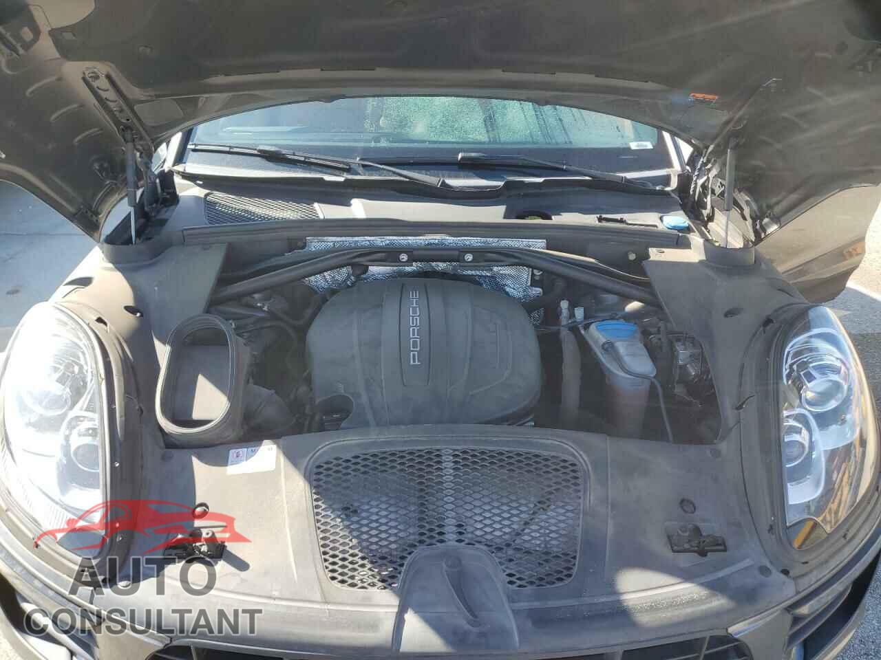 PORSCHE MACAN 2017 - WP1AA2A55HLB08176