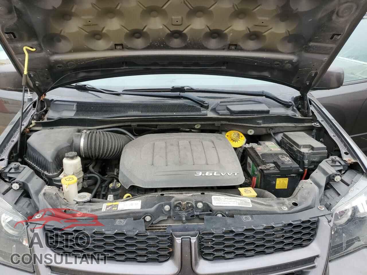 DODGE CARAVAN 2016 - 2C4RDGEG6GR103661