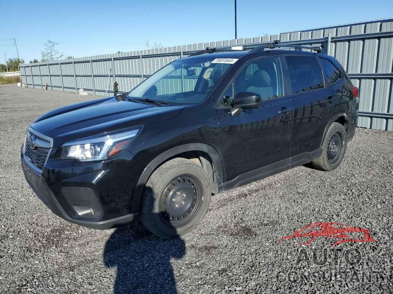 SUBARU FORESTER 2020 - JF2SKEJC9LH472813