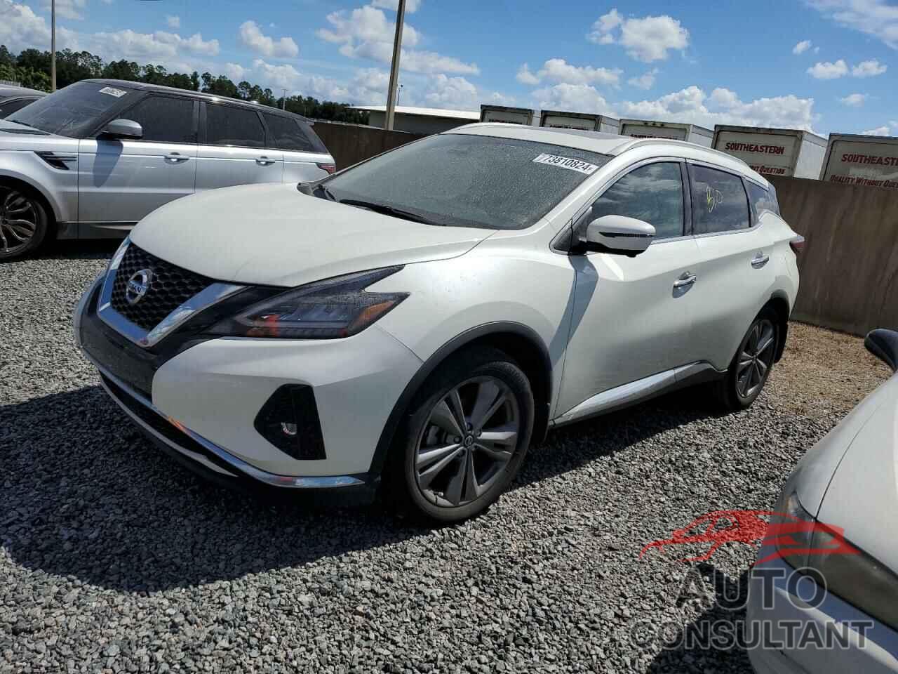 NISSAN MURANO 2022 - 5N1AZ2DJ7NC129864
