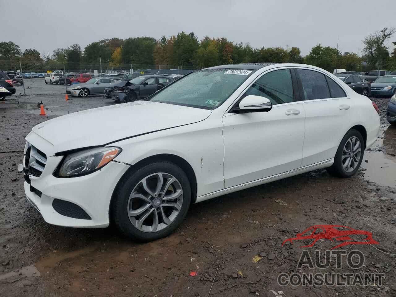 MERCEDES-BENZ C-CLASS 2016 - 55SWF4KB3GU110288