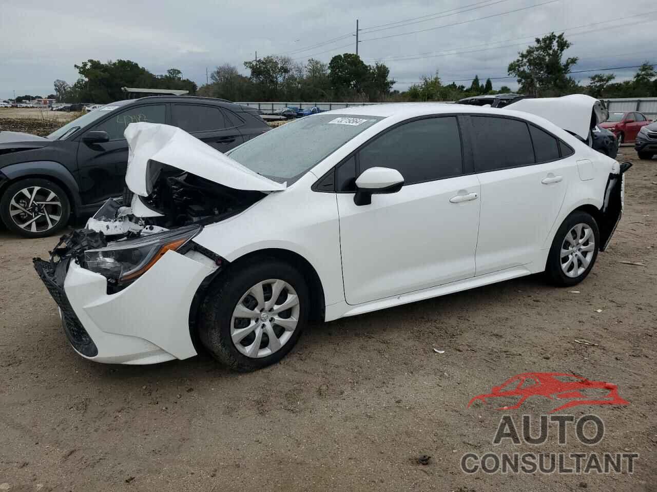 TOYOTA COROLLA 2022 - 5YFEPMAE8NP301616