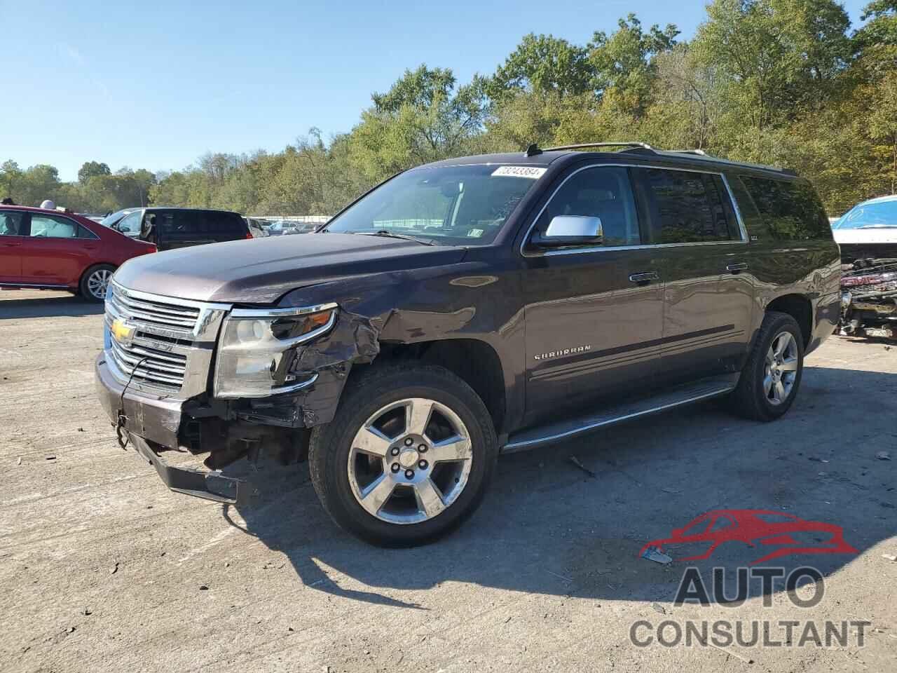 CHEVROLET SUBURBAN 2015 - 1GNSKKKC5FR138599