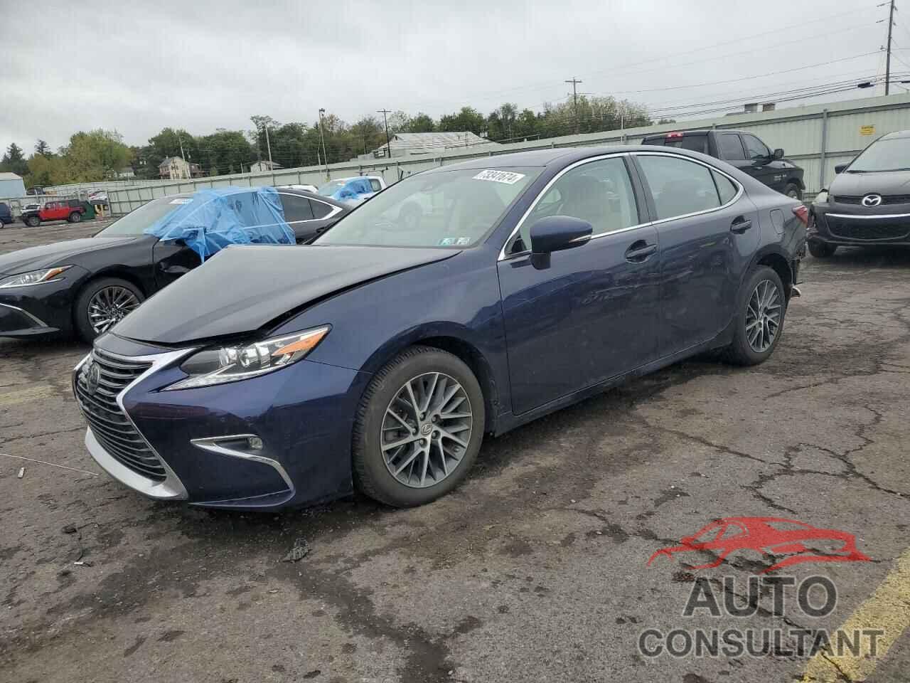 LEXUS ES350 2017 - 58ABK1GG9HU063358