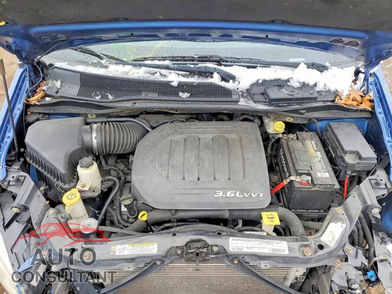 DODGE CARAVAN 2011 - 2D4RN4DG7BR752717