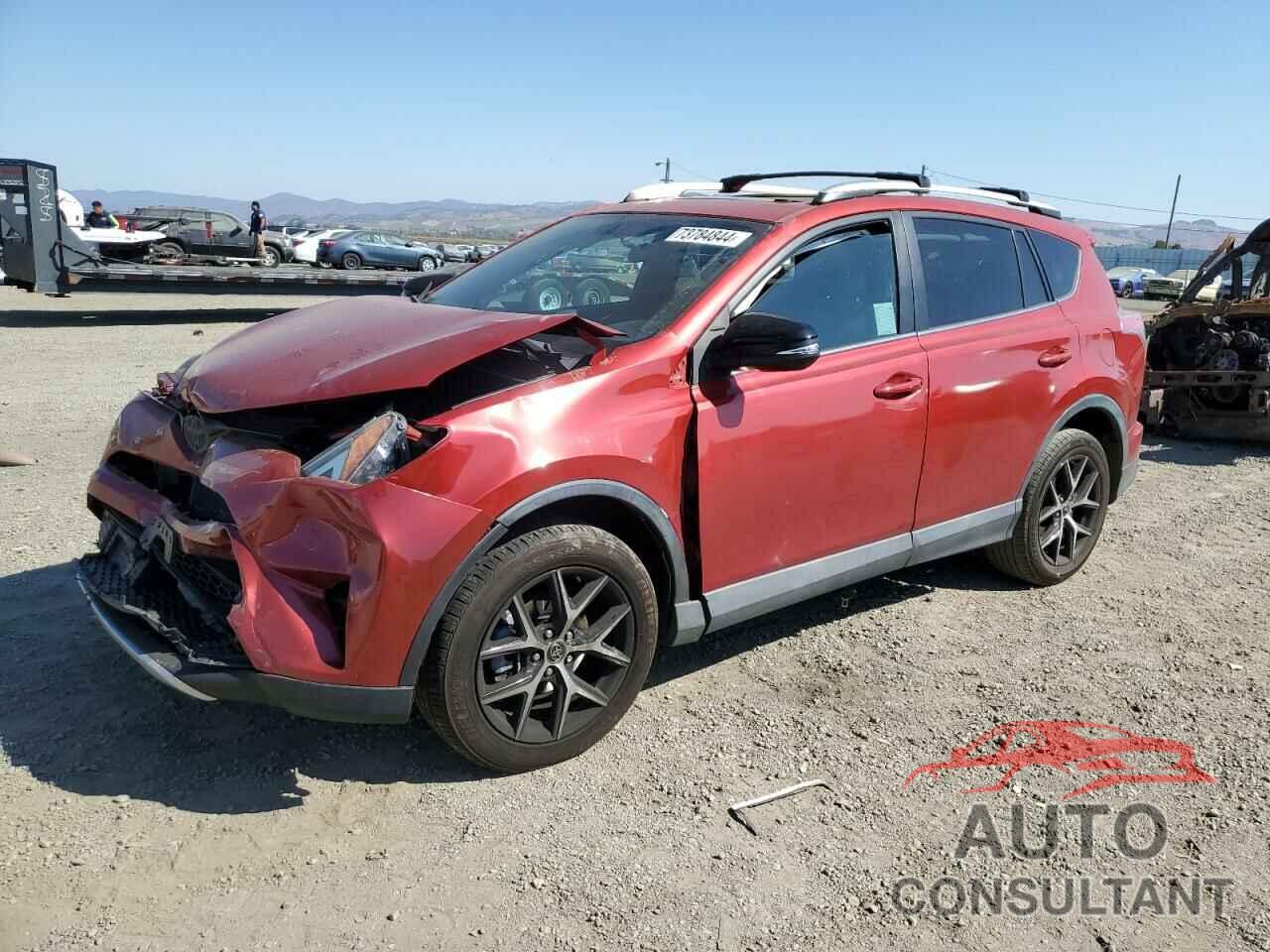 TOYOTA RAV4 2016 - 2T3NFREV1GW307552