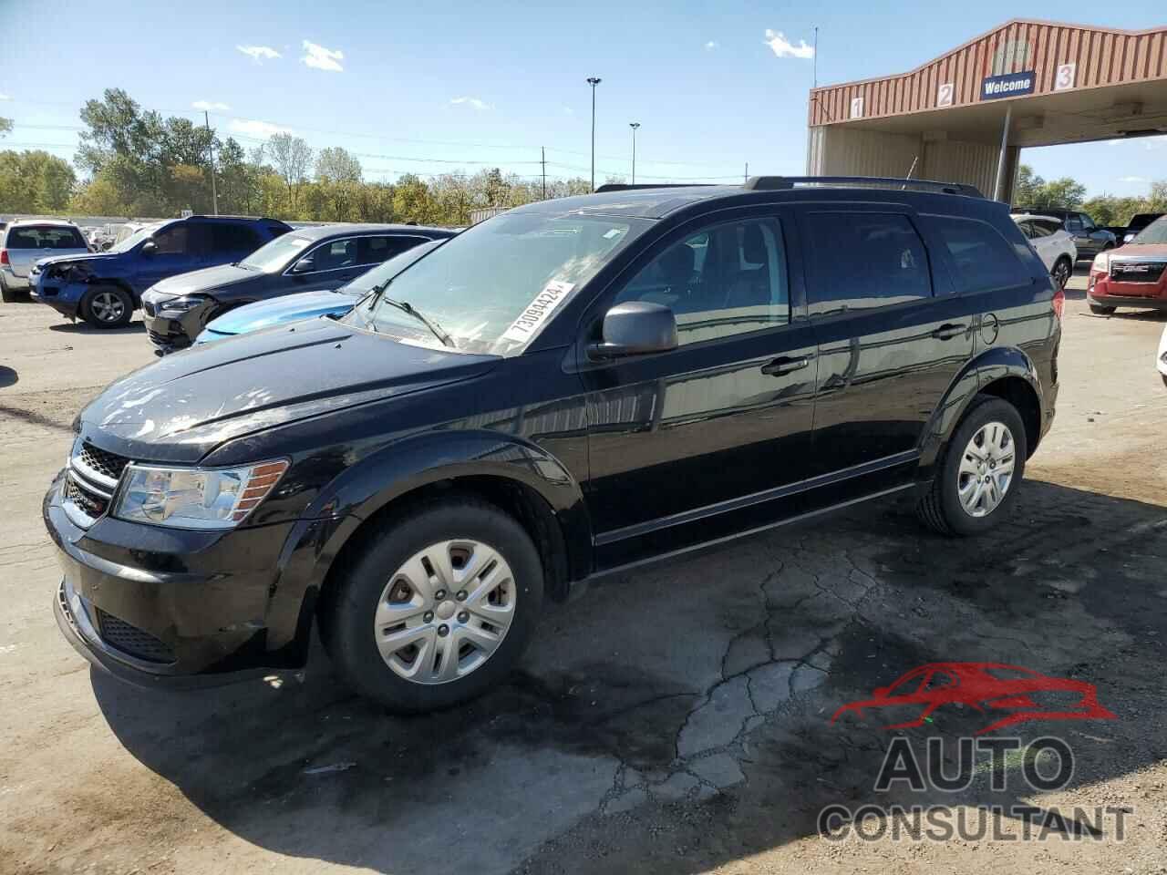 DODGE JOURNEY 2017 - 3C4PDCABXHT614525