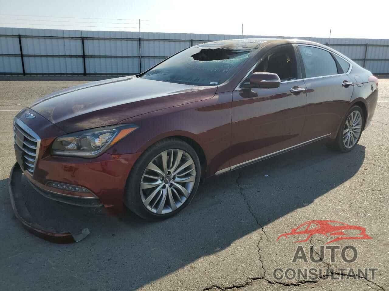 HYUNDAI GENESIS 2015 - KMHGN4JF8FU096807