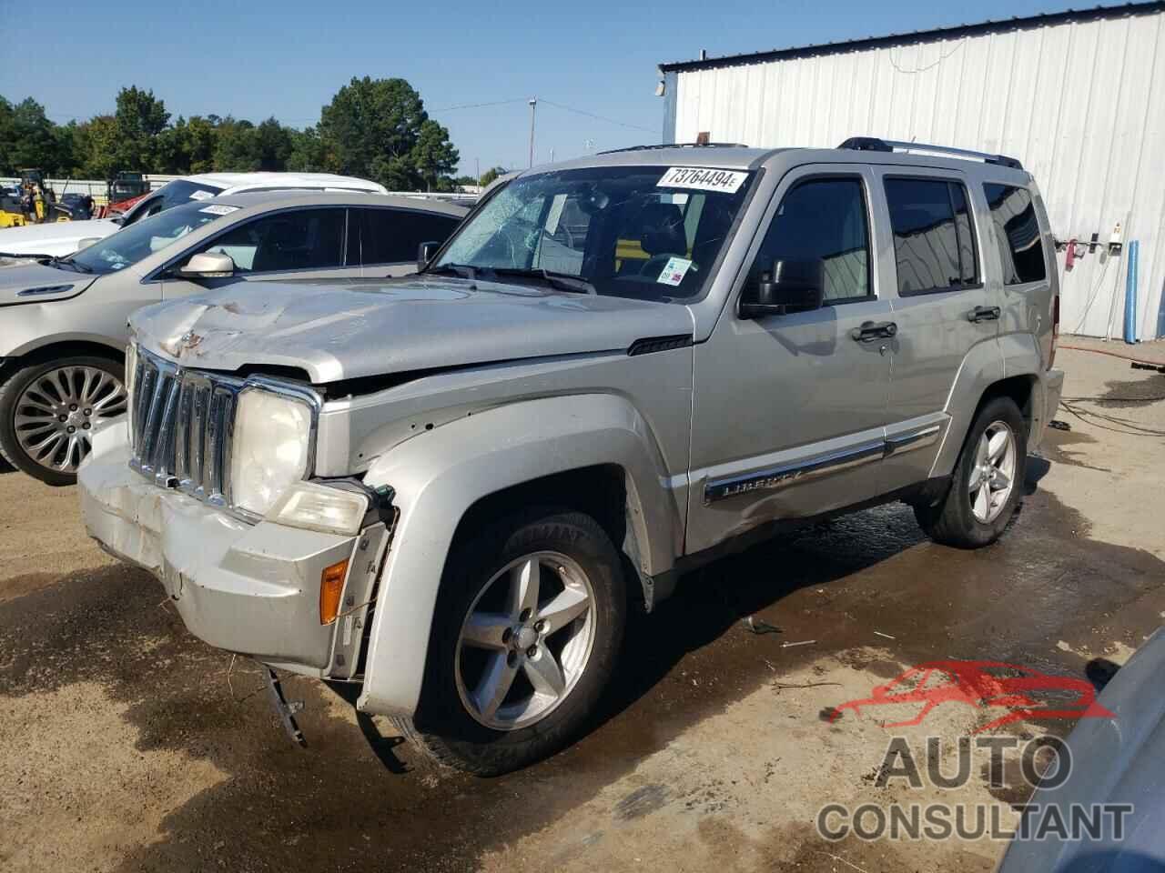 JEEP LIBERTY 2009 - 1J8GP58K09W547964