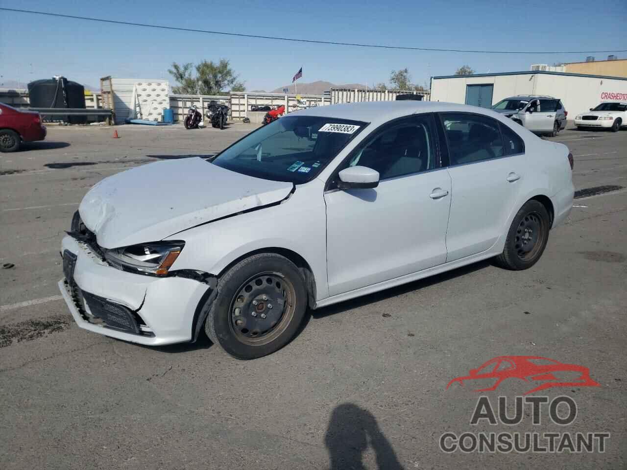 VOLKSWAGEN JETTA 2017 - 3VW2B7AJ1HM414946