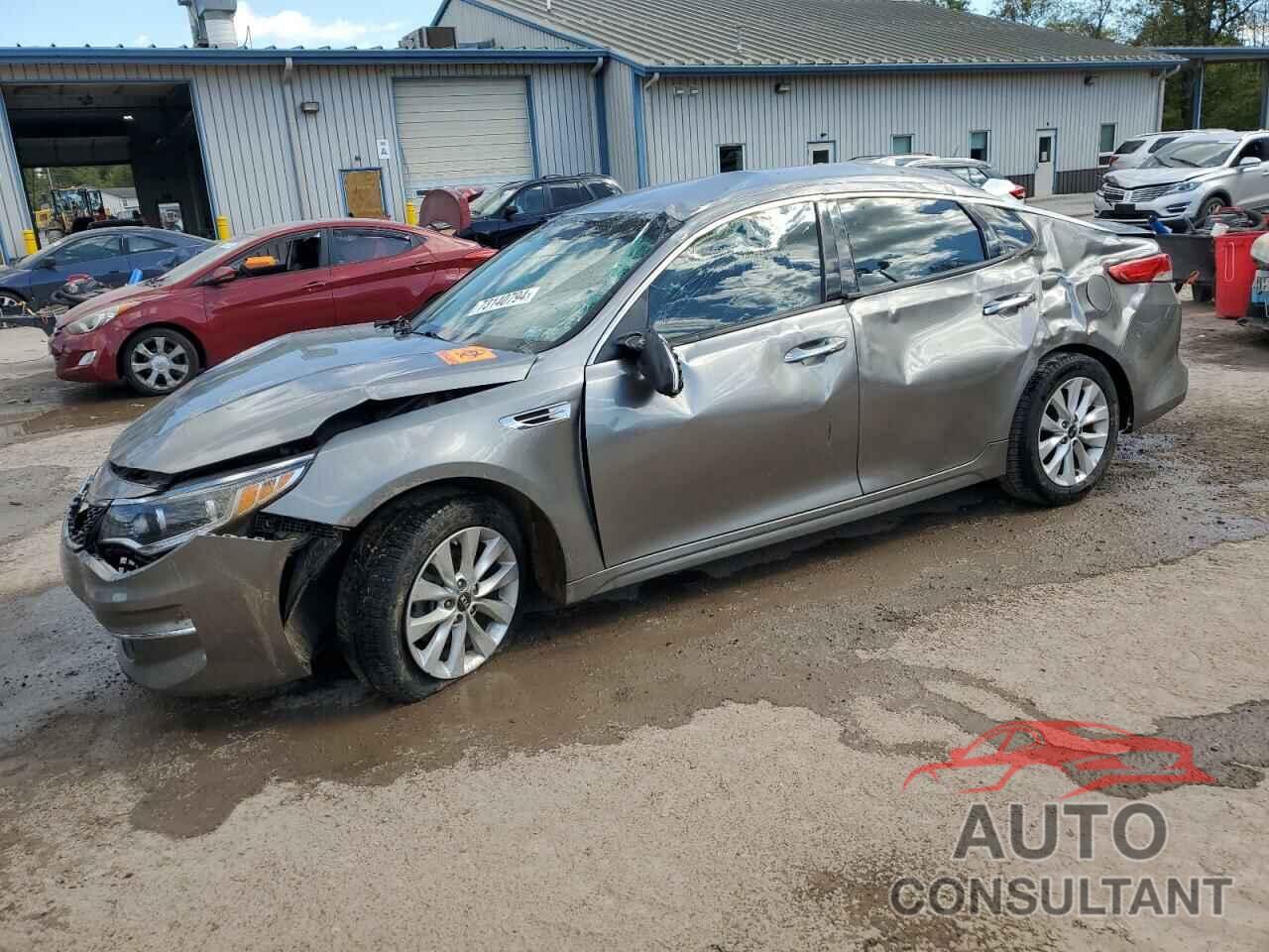 KIA OPTIMA 2016 - 5XXGU4L32GG105857