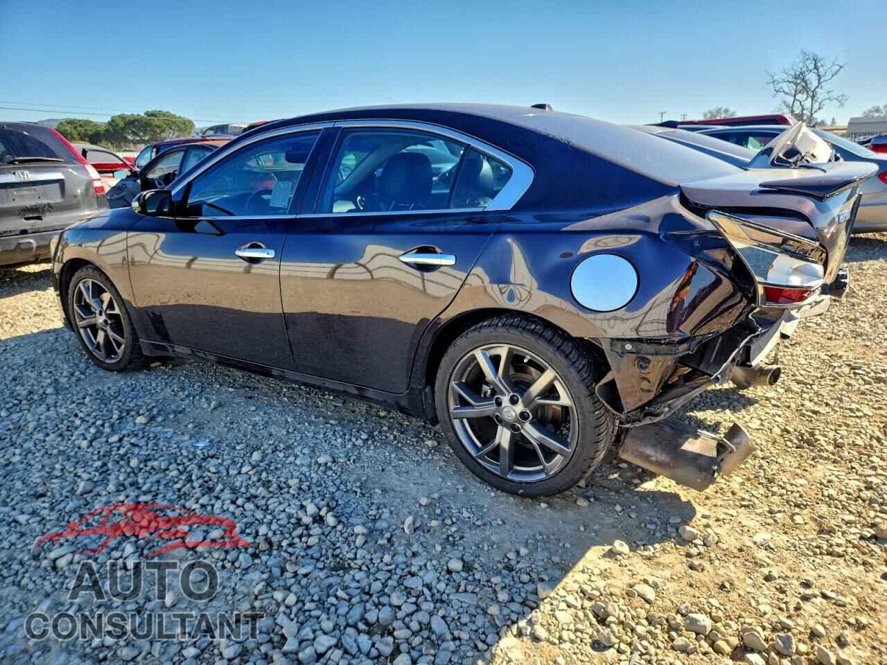 NISSAN MAXIMA 2013 - 1N4AA5AP1DC804845