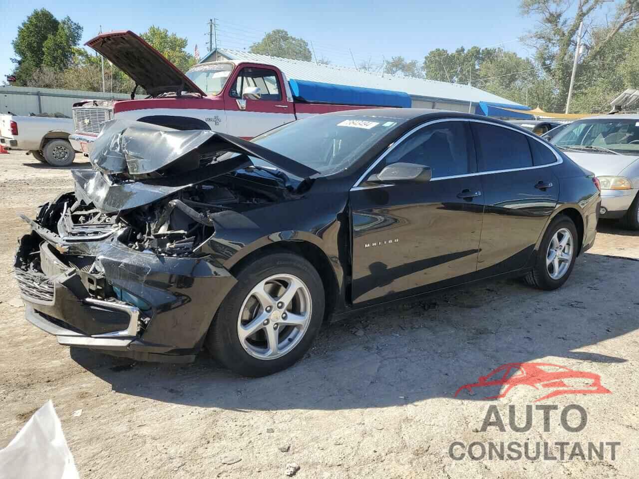 CHEVROLET MALIBU 2016 - 1G1ZB5ST2GF203056