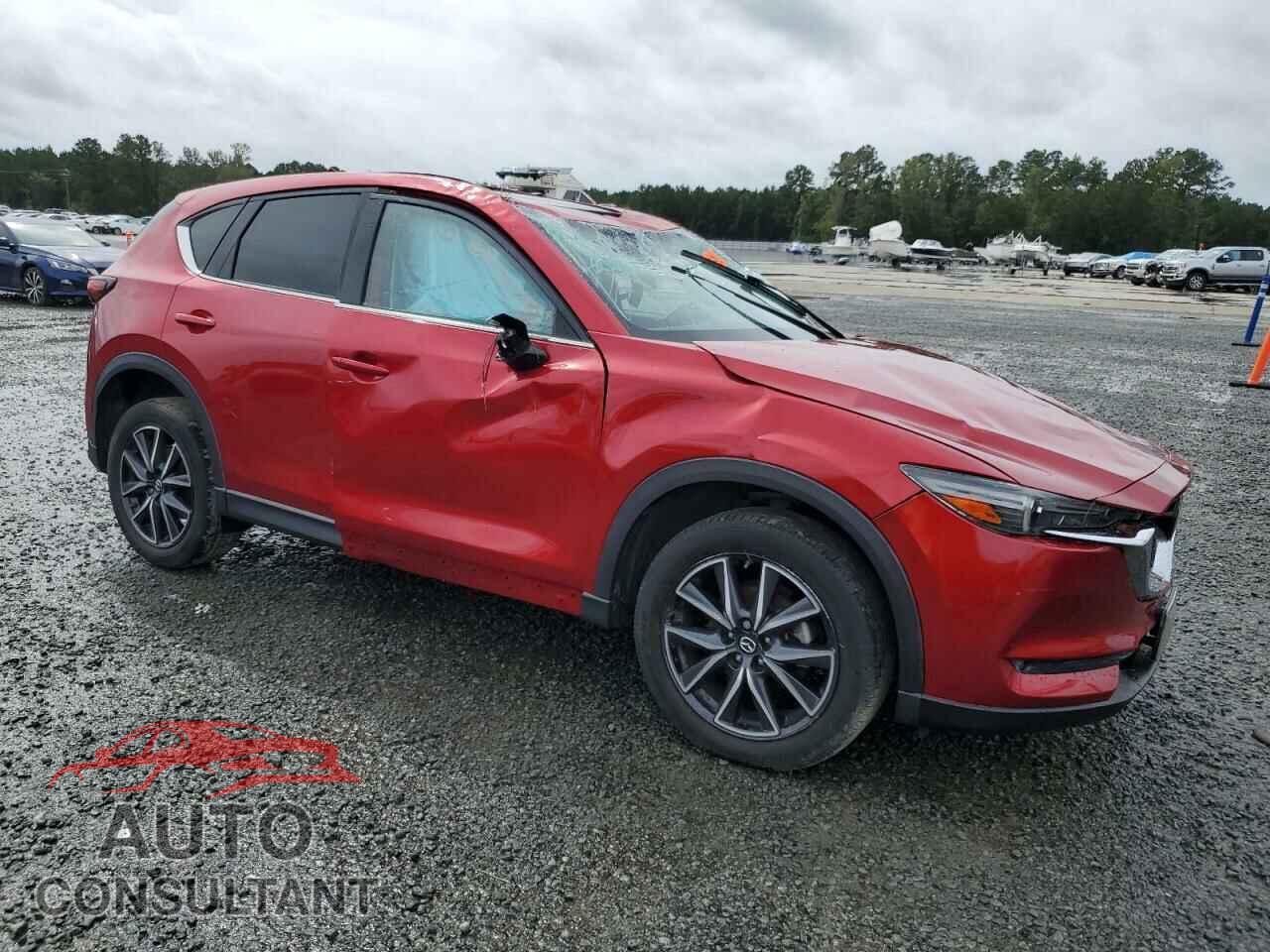 MAZDA CX-5 2017 - JM3KFBDL4H0142829
