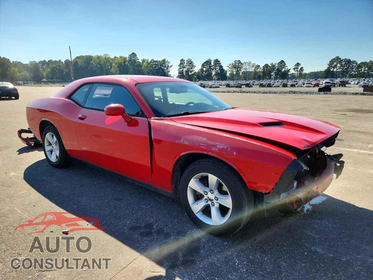 DODGE CHALLENGER 2016 - 2C3CDZAG0GH183797