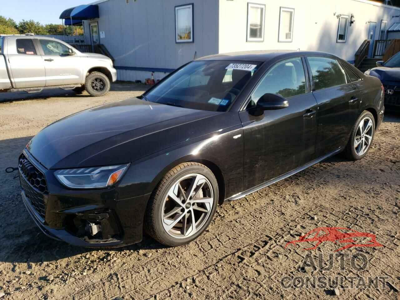 AUDI A4 2021 - WAUEAAF42MN008755