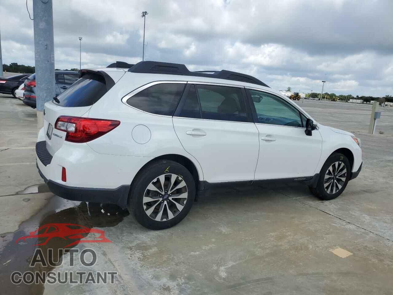 SUBARU OUTBACK 2016 - 4S4BSBLC4G3318843