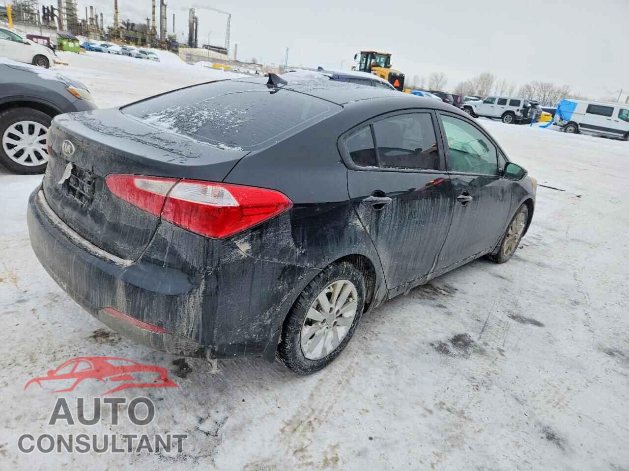 KIA FORTE 2014 - KNAFX4A67E5122989